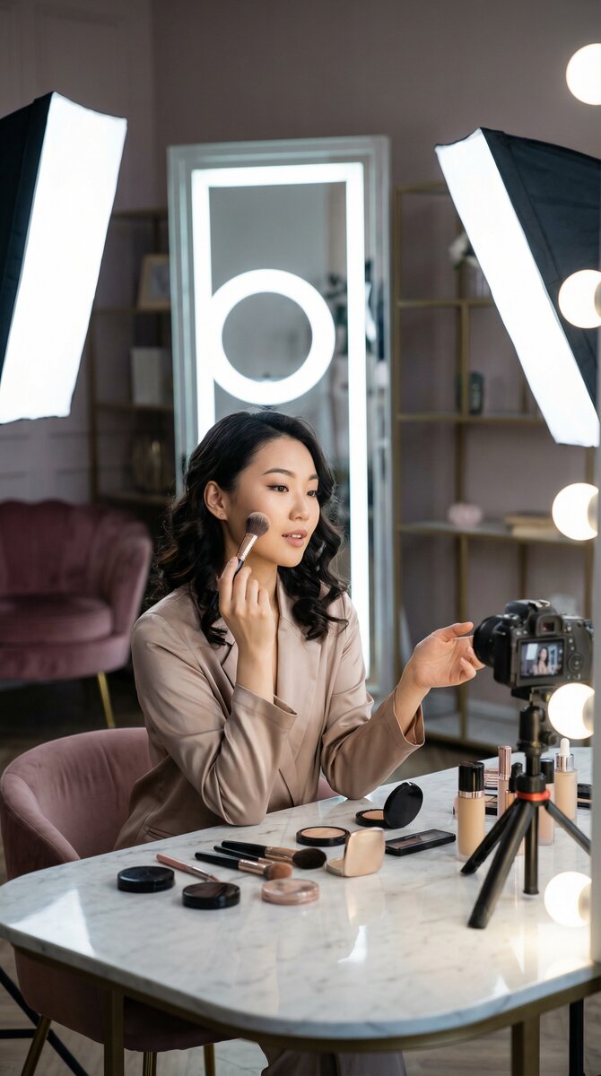 玩物社区美妆视频